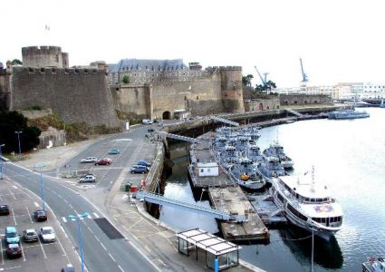 Visitez Base navale de Brest Brest Finistère nord (29) - sortir en bretagne