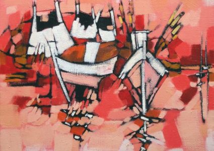 Visitez Lionel Le Calvez, peinture Paimpol Côtes d'armor (22) sortir