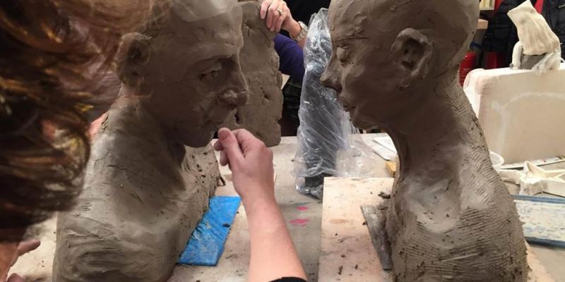 Enseignement Modelage Modele Vivant Stage Sculpture Cours De Sculpture