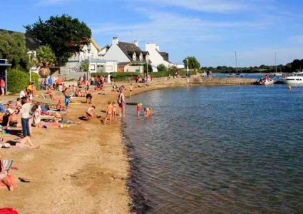 Visitez Plage De Conleau Vannes Morbihan 56 Sortir En Bretagne